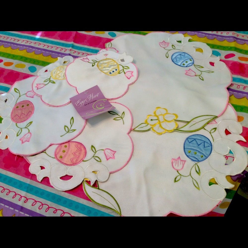 Easter Doilies